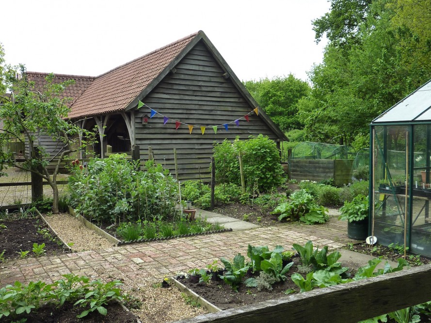 Victorian plants are cultivated & children can see the plants once used in the pharmacy