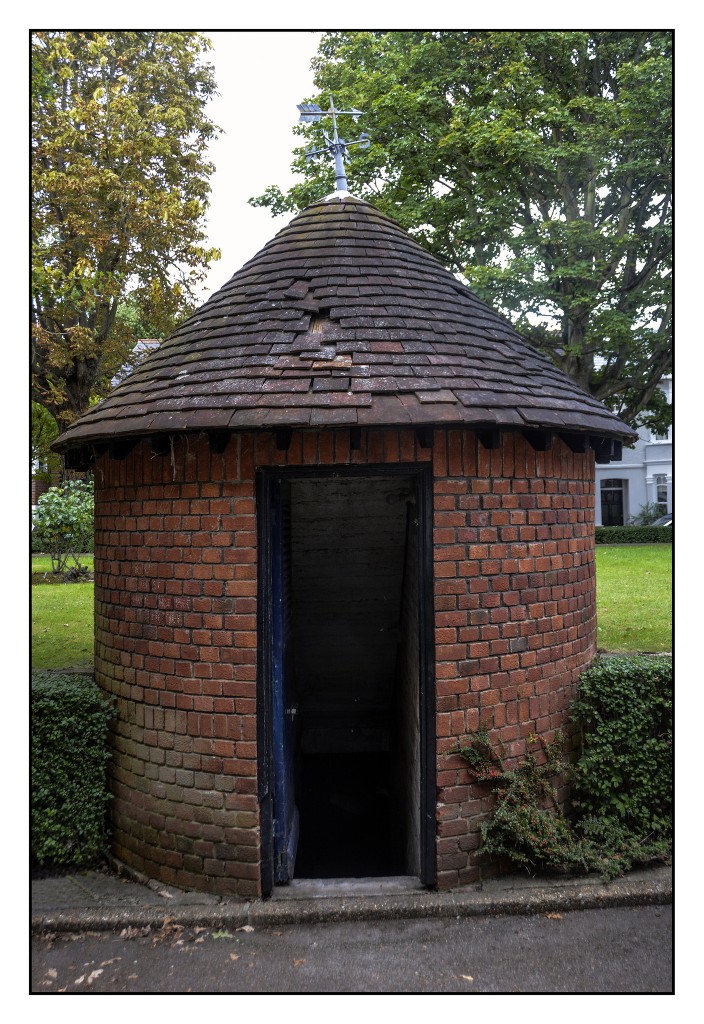 The air raid shelter