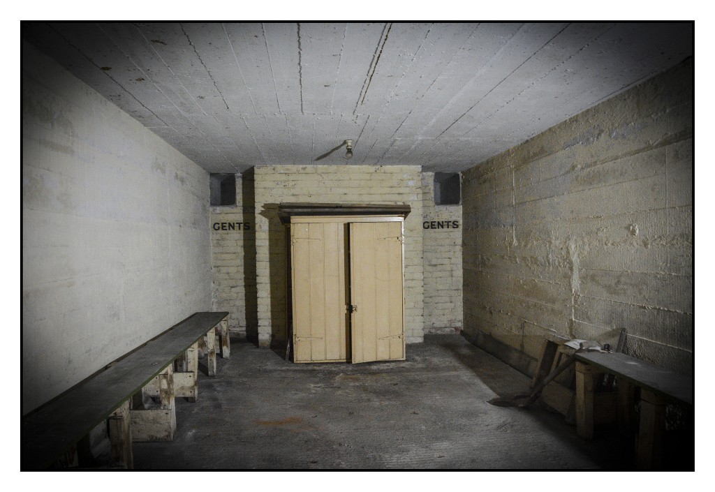 St Leonard's Air Raid Shelter