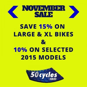 OCTOBER SALE